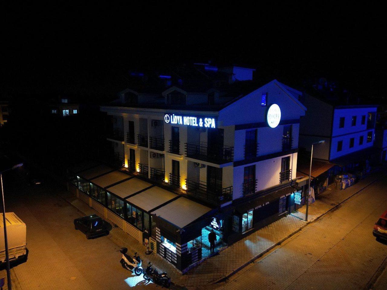 Lidya Hotel Fethiye Esterno foto